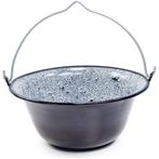 Tragar Emaille Kampvuurketel 8L – Stoofpot- & Goulashketel –, Ophalen of Verzenden, Nieuw