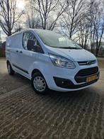 Ford Transit Custom GB 2.0 Tdci 105PK 270 L1h1 2017, Auto's, Voorwielaandrijving, Stof, Startonderbreker, Wit