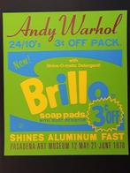 Andy Warhol (after) - Brillo soap pads - Exhibition Poster -