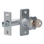 Deurbeslag | Insteekgrendel | Nemef | 50 mm, Verzenden, Nieuw