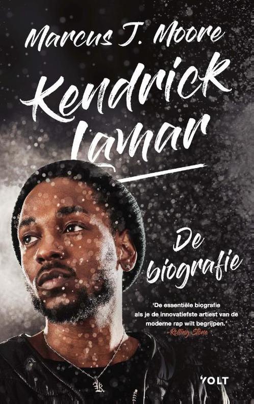 Kendrick Lamar 9789021416007 Marcus J. Moore, Boeken, Overige Boeken, Gelezen, Verzenden
