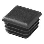 ProPlus Vierkante insteekdop - 30 x 30 mm - zwart - PE ma..., Ophalen of Verzenden, Nieuw