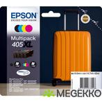 Epson 405XL DURABrite Ultra Origineel Zwart, Cyaan, Magenta,, Verzenden, Nieuw, Epson