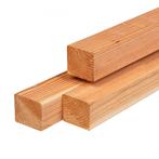 Paal Red Class Wood Geschaafd 45x45x3000mm, Tuin en Terras, Palen, Balken en Planken, Nieuw, Ophalen of Verzenden