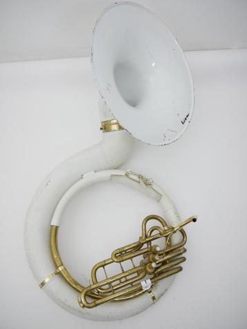 Conn 22K Sousafoon uit 1970 met short action ventielen beschikbaar voor biedingen