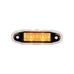 Boreman LED Markeringslamp Oranje Easy-Fit 0,5m Kabel, Ophalen of Verzenden, Nieuw