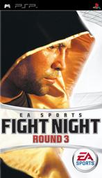 Fight Night Round 3-Standaard (PSP) Gebruikt, Ophalen of Verzenden, Zo goed als nieuw