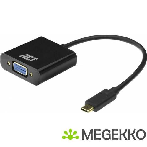 ACT USB-C naar VGA female adapter, Computers en Software, Overige Computers en Software, Nieuw, Verzenden