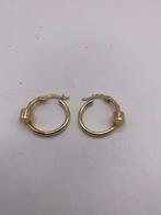 Oorbellen - 14 karaat Geel goud - oorbellen in de vorm van, Sieraden, Tassen en Uiterlijk, Oorbellen, Nieuw