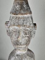 sculptuur, Handgesneden stambeeld/voorvader - Dayak - 60 cm