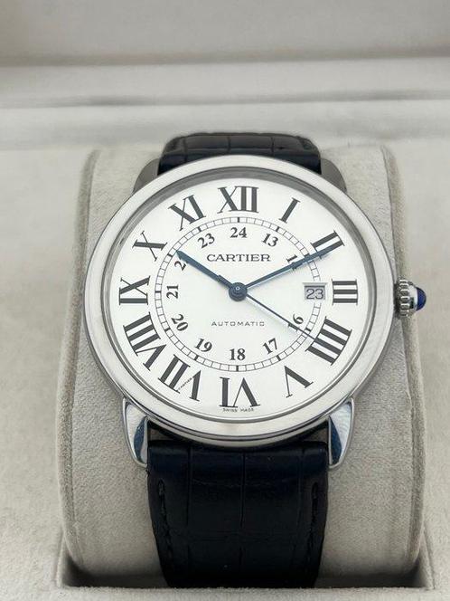 Cartier - Ronde Solo - 3802 - Heren -, Sieraden, Tassen en Uiterlijk, Horloges | Heren