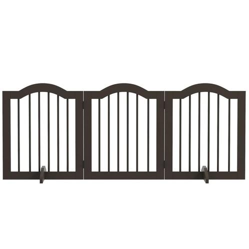 TRUUSK Honden Afscheidingshek 3-delig Opvouwbaar Configurati, Dieren en Toebehoren, Honden-accessoires, Nieuw, Verzenden