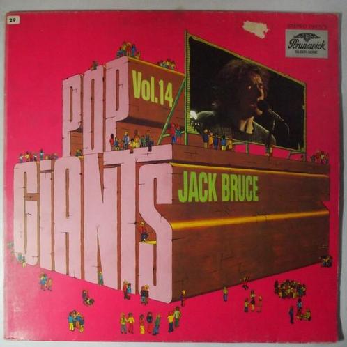 Jack Bruce - Pop giants vol. 14 Jack Bruce - LP, Cd's en Dvd's, Vinyl | Pop, Gebruikt, 12 inch