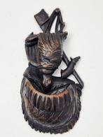 Snijwerk, Blackforest sculpture - 24 cm - Hout