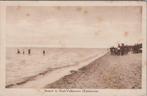 OUD-VALKEVEEN - Strand te Oud-Valkeveen (Zuiderzee), Verzenden, Gelopen