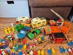 Playmobil - Playmobil Grote bundel figuurtjes en voertuigen