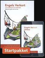 Engels Verkort A1A2B1B2 Leerwerkboek 9789463260602, Zo goed als nieuw