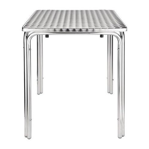Bistro tafel - Vierkant - Stapelbaar - Aluminium - 60 cm - C, Zakelijke goederen, Horeca | Overige, Verzenden