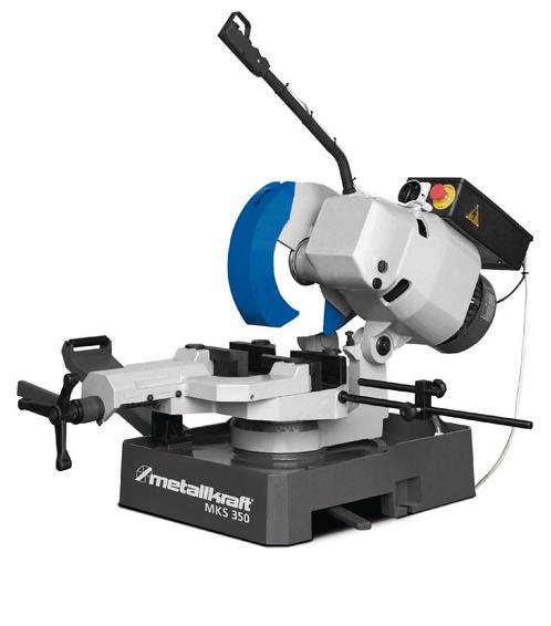 Manuele afkortzaag dia. zaagblad 350 mm 20/40 tpm 1,5/2,2 kW, Doe-het-zelf en Verbouw, Gereedschap | Zaagmachines, Ophalen of Verzenden