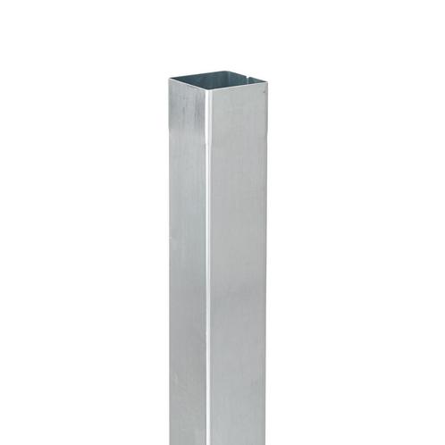 zink walsblank hwa buis 80 x 80 x 3000mm - vierkant, Doe-het-zelf en Verbouw, Buizen en Afvoer, Ophalen of Verzenden