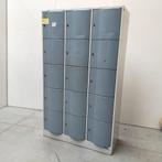 15-deurs CP lockerkast / kluisjes (met schade) - 195x116x48, Ophalen of Verzenden, Nieuw
