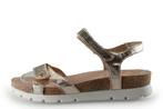 Panama Jack Sandalen in maat 42 Goud, Overige kleuren, Verzenden, Sandalen of Muiltjes, Zo goed als nieuw