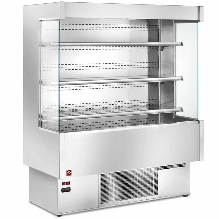 Gekoeld wandmeubel "volledig in R.V.S", Zakelijke goederen, Horeca | Keukenapparatuur, Verzenden