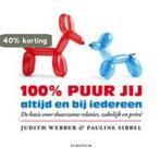 100% puur jij, altijd en bij iedereen 9789055942961, Verzenden, Gelezen, Pauline Sibbel