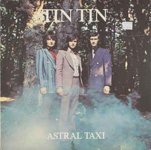 LP gebruikt - Tin Tin - Astral Taxi, Cd's en Dvd's, Vinyl | Rock, Zo goed als nieuw, Verzenden