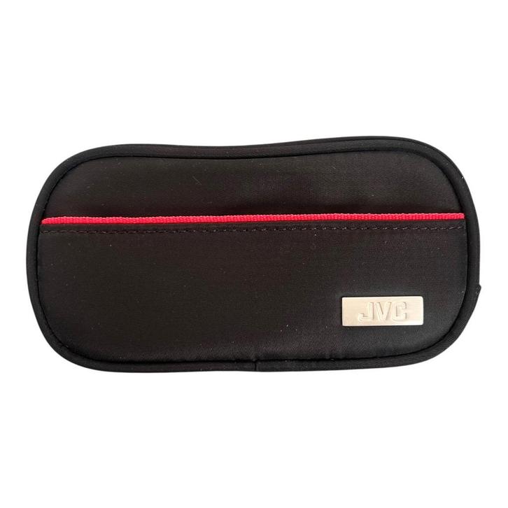 JVC CB-VM25 Camcorder Camera Soft Case - Zwart, Audio, Tv en Foto, Fotografie | Fotostudio en Toebehoren, Zo goed als nieuw, Verzenden