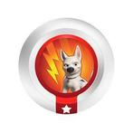 Bolt Super Strength Power Disc - Disney Infinity 1.0 PS3, Ophalen of Verzenden, Zo goed als nieuw