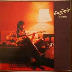 LP gebruikt - Eric Clapton - Backless, Cd's en Dvd's, Vinyl | Rock, Zo goed als nieuw, Verzenden