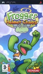 Frogger Helmet Chaos (verpakking Duits, game Engels) (Son..., Verzenden, Gebruikt