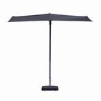 Balkonparasol Sun Wave | 270 x 150 cm | Grey, Tuin en Terras, Parasols, Verzenden, Nieuw