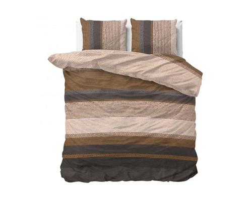 Sleeptime Elegance Marina Taupe, Huis en Inrichting, Slaapkamer | Beddengoed