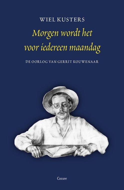 9789464520767 Morgen wordt het voor iedereen maandag, Boeken, Biografieën, Zo goed als nieuw, Verzenden