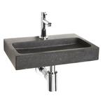 Fonteinset Differnz Flat Small 38x24x7 cm Bluestone Zwart, Ophalen of Verzenden, Nieuw, Chroom, Overige typen