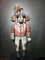 2 Poppen in de stijl van de Hopi-kachina - Hout - V.S. - 21e, Antiek en Kunst, Kunst | Niet-Westerse kunst
