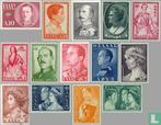 Griekenland - Griekse koningen en koninginnen  - 1957, Postzegels en Munten, Verzenden, Postfris