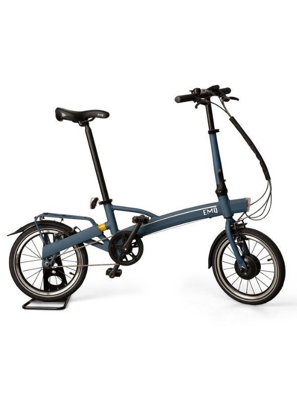 EMQ Bike Marine - Elektrische vouwfiets - Slechts 12,9 KG!, Fietsen en Brommers, Fietsen | Vouwfietsen, Totaal opvouwbaar, 16 tot 18 inch