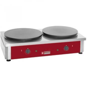 Diamond dubbele elektrische pannenkoekplaat hoog rendement Ø, Zakelijke goederen, Horeca | Keukenapparatuur, Nieuw zonder verpakking