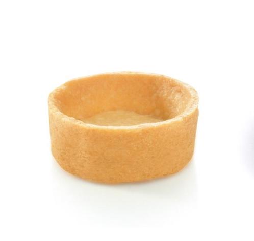 Pidy Zanddeeg Tartelette Rond Zoet Ø5x1,7cm (90 st.), Hobby en Vrije tijd, Taarten en Cupcakes maken, Nieuw, Verzenden