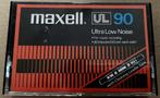 Maxell UL 90 Lege Muziek Cassette Gebruikt, Cd's en Dvd's, Cassettebandjes, Verzenden, Nieuw in verpakking