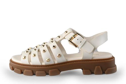 Michael Kors Sandalen in maat 38 Wit | 10% extra korting, Kleding | Dames, Schoenen, Wit, Zo goed als nieuw, Sandalen of Muiltjes