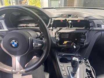 BMW F Serie Diefstalschade Herstel Reparatie Navigatie Kombi beschikbaar voor biedingen
