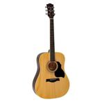 Richwood RD-12 naturel akoestische western gitaar, Ophalen of Verzenden, Nieuw