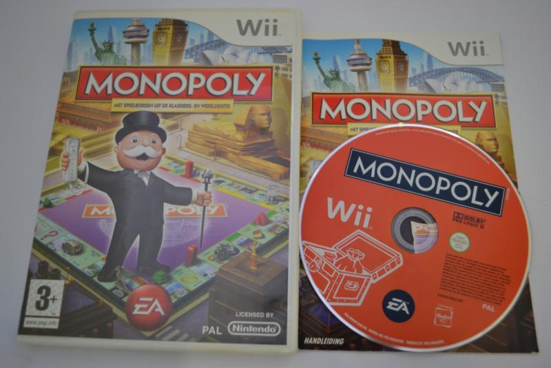 plus ik heb dorst tekort ≥ Monopoly (Wii HOL) — Games | Nintendo Wii — Marktplaats