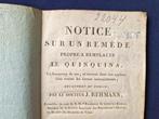 J. Rehmann / F.F. Reuss - Notice sur un remède propre a