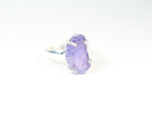 Tanzaniet Set ring en hanger / nieuw- 8.06 g - (2), Verzamelen, Mineralen en Fossielen