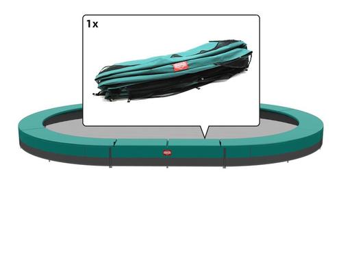 Trampoline Rand ovaal Berg Champion Grand inground 350x250, Kinderen en Baby's, Speelgoed | Buiten | Trampolines, Nieuw, Ophalen of Verzenden